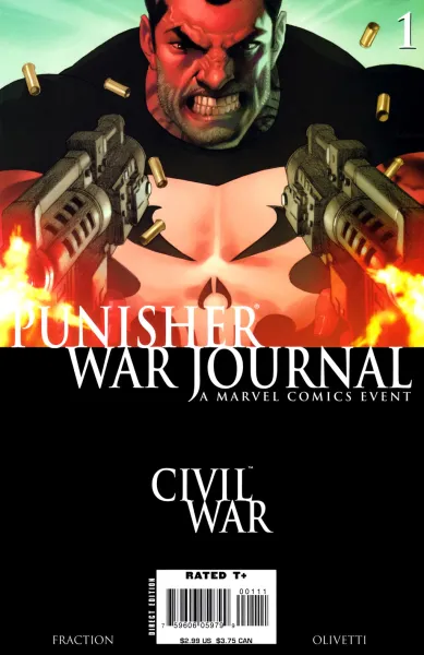 Punisher War Journal Vol.2 - 1. Comment j'ai gagné la guerre ch.1: en avant, les méchants!