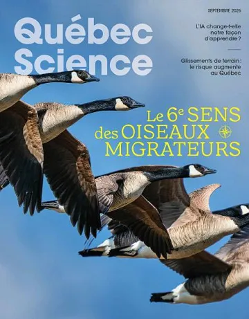 Québec Science - Septembre 2026