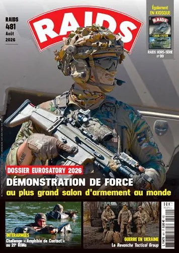 Raids - Août 2026