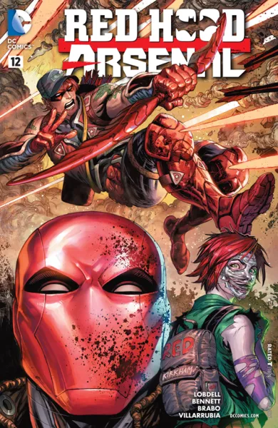 Red Hood / Arsenal - 12. Tome 12