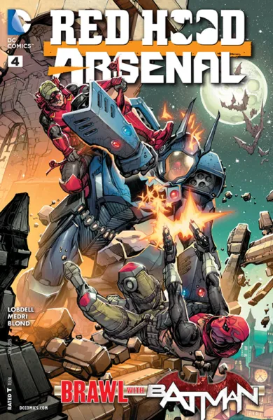 Red Hood / Arsenal - 4. Gotham Born, Tome 1