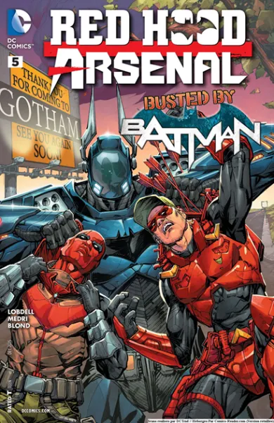 Red Hood / Arsenal - 5. Gotham Born, Tome 2