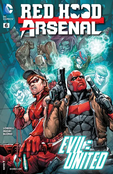 Red Hood / Arsenal - 6. Punchline!