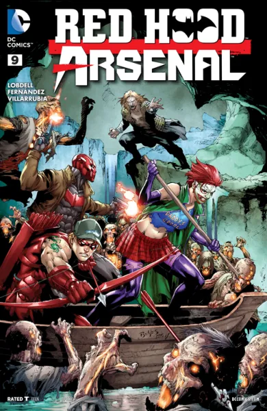 Red Hood / Arsenal - 9. Harmed and Dangerous, Tome 2