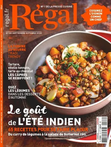 Régal - Septembre-Octobre 2026