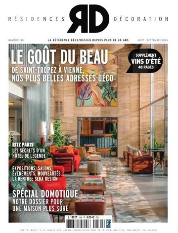Résidences Décoration - Août-Septembre 2026