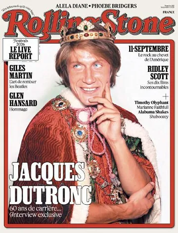Rolling Stone France - Septembre 2026