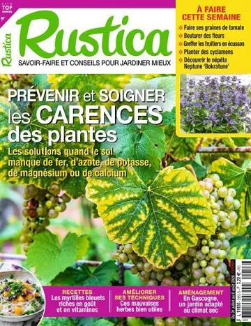 Rustica - 31 Juillet 2026