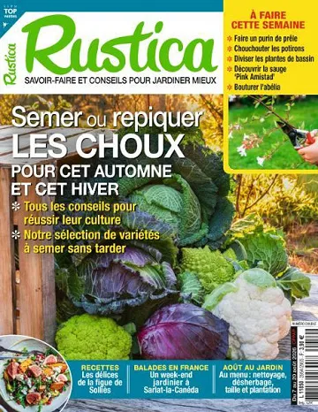 Rustica - 7 Août 2026