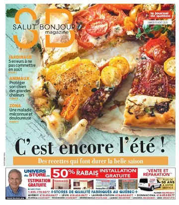 Salut Bonjour Magazine - 15 Août 2026