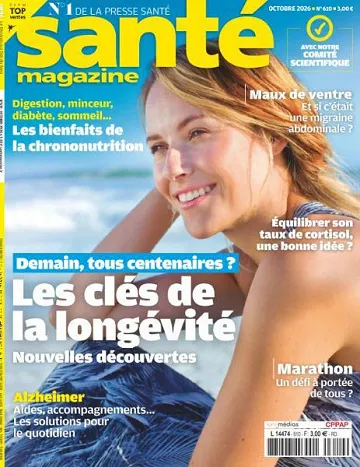Santé Magazine - Octobre 2026