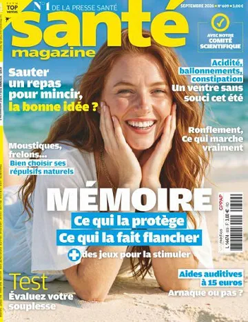 Santé Magazine - Septembre 2026