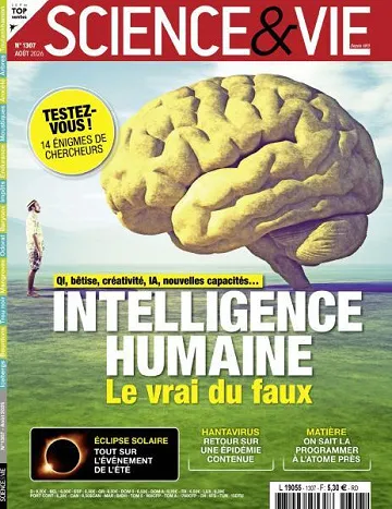 Science & Vie - Août 2026
