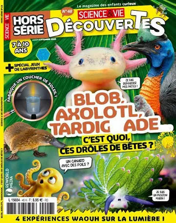 Science & Vie Découvertes Hors-Série - Août-Septembre 2026