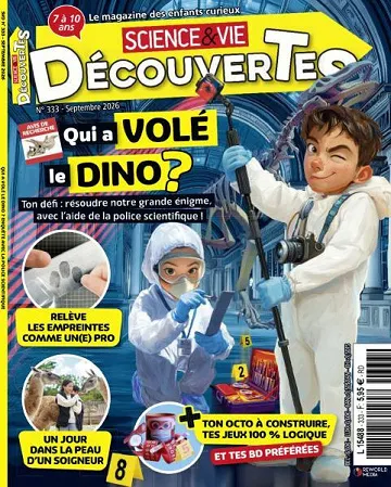 Science & Vie Découvertes - Septembre 2026