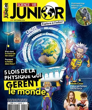 Science & Vie Junior - Septembre 2026