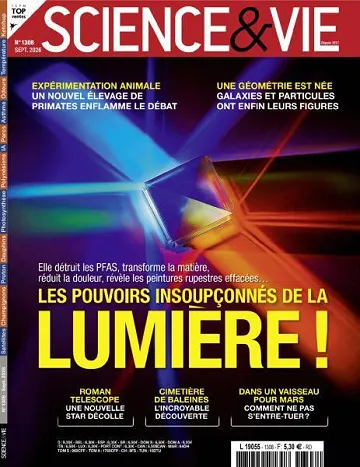 Science & Vie - Septembre 2026