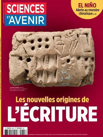 Sciences et Avenir - Septembre 2026