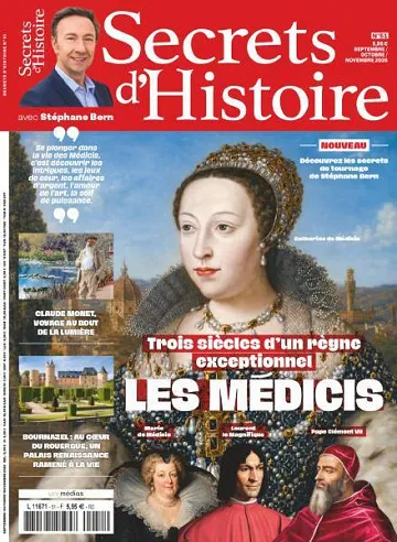 Secrets d’Histoire N°51 - Septembre-Novembre 2026