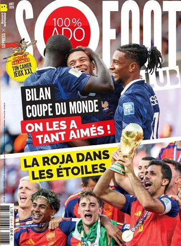 So Foot Club - Août 2026