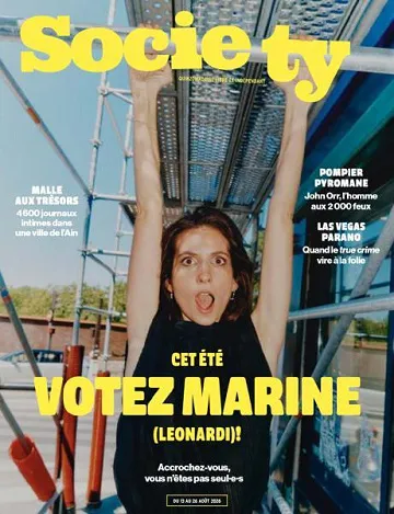 Society - 13 Août 2026