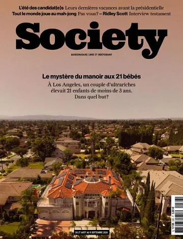 Society - 27 Août 2026