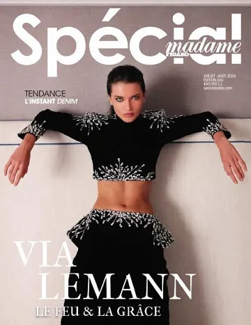 Spécial Madame Figaro - Juillet-Août 2026