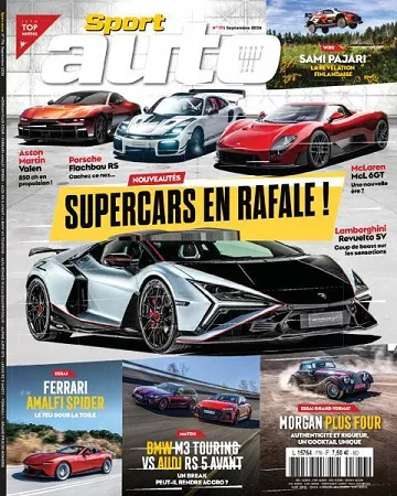 Sport Auto France - Septembre 2026
