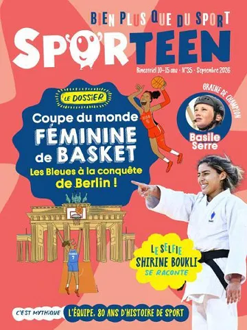 Sporteen - Septembre 2026