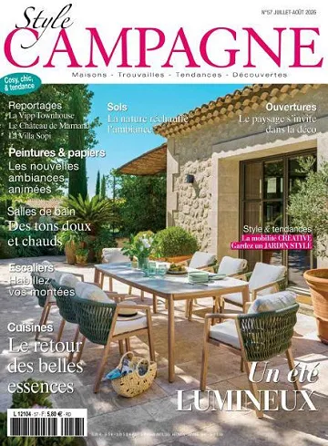 Style Campagne - Juillet-Août 2026