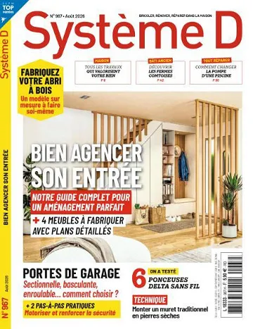 Système D - Août 2026