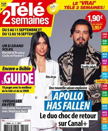 Télé 2 Semaines - 5 Septembre 2026