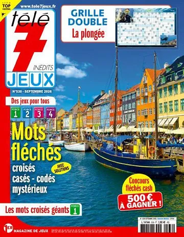 Télé 7 Jeux - Septembre 2026