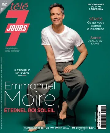 Télé 7 Jours - 1er Août 2026