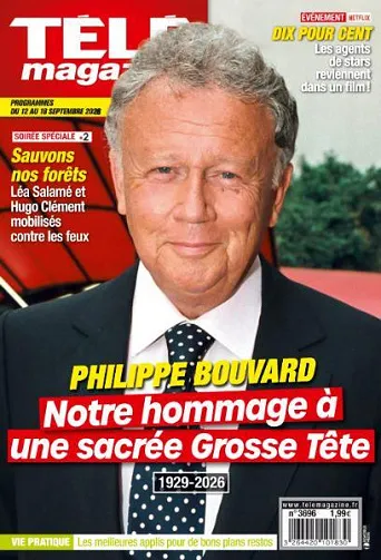 Télé Magazine - 12 Septembre 2026