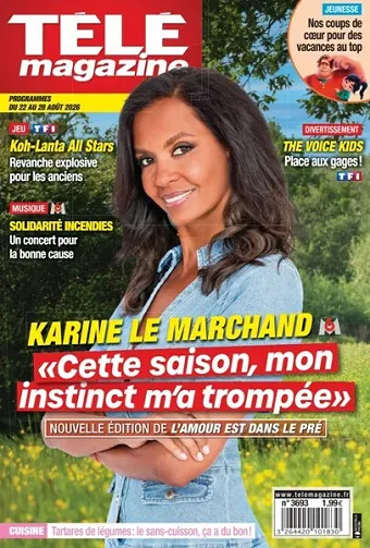 Télé Magazine - 22 Août 2026
