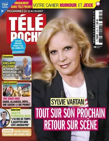 Télé Poche - 17 Août 2026