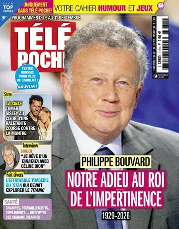 Télé Poche - 31 Août 2026