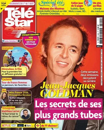Télé Star - 27 Juillet 2026