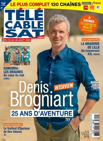 Télécâble Sat Hebdo - 17 Août 2026