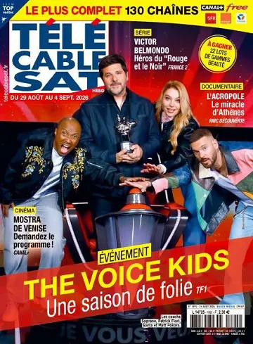 Télécâble Sat Hebdo - 24 Août 2026
