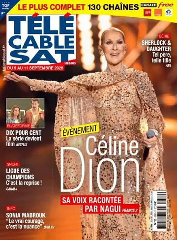 Télécâble Sat Hebdo - 31 Août 2026