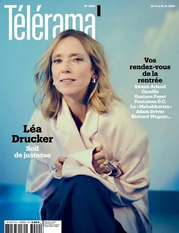 Télérama Magazine - 2 Septembre 2026
