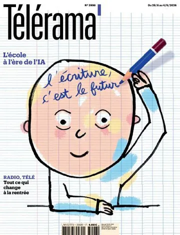 Télérama Magazine - 26 Août 2026