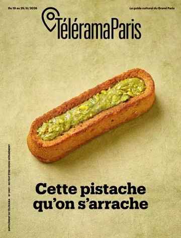 Télérama Paris - 19 Août 2026