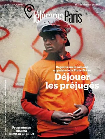 Télérama Paris - 22 Juillet 2026