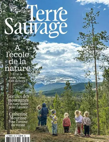 Terre Sauvage - Septembre 2026