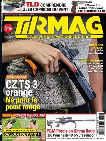 TirMag - Septembre-Novembre 2026