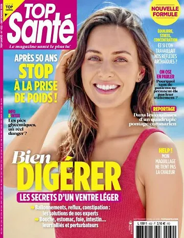 Top Santé - Septembre 2026
