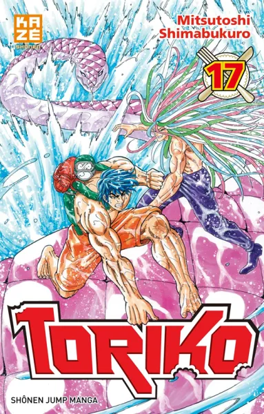 Toriko - 17. Les gouramis étincelants !